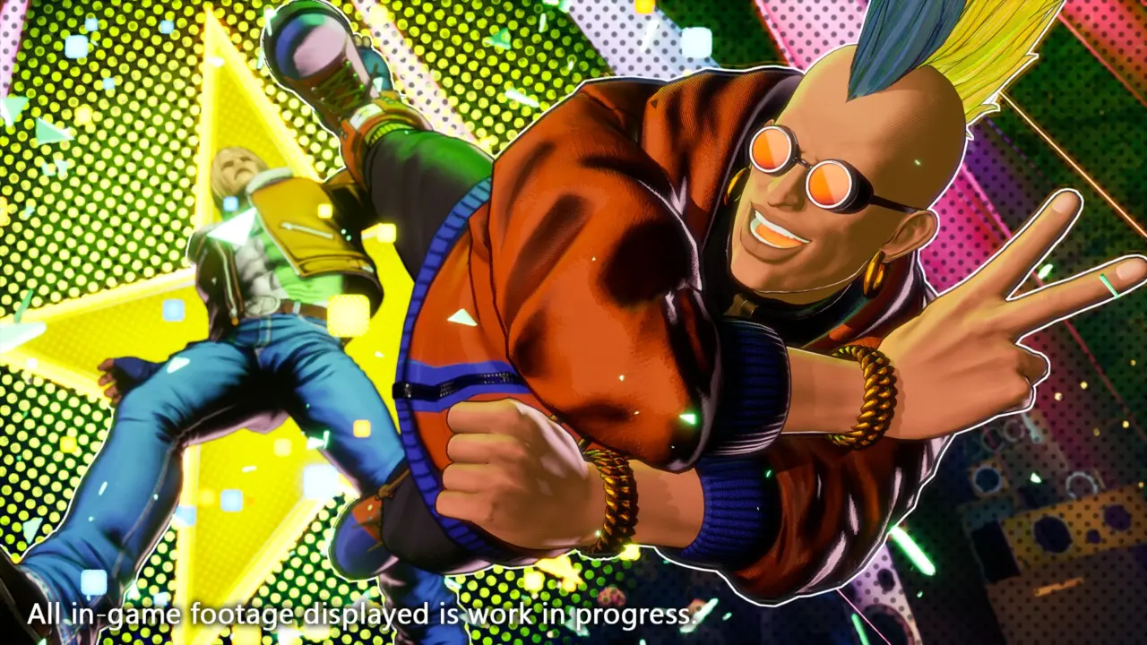 Fatal Fury City of the Wolves Adds Duck King DLC August 27