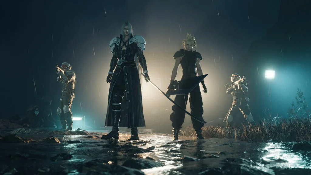 Final Fantasy 14 Evercold Raid Brings FF7 Remake Team Collaboration