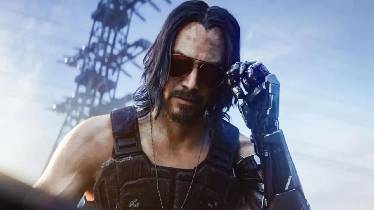 Fortnite Cyberpunk 2077 Collab Adds Male V Skin and Iconic Weapons