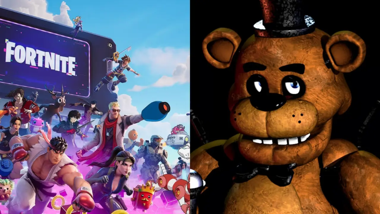 Fortnite FNAF Crossover Rumors Grow After Social Media Leak