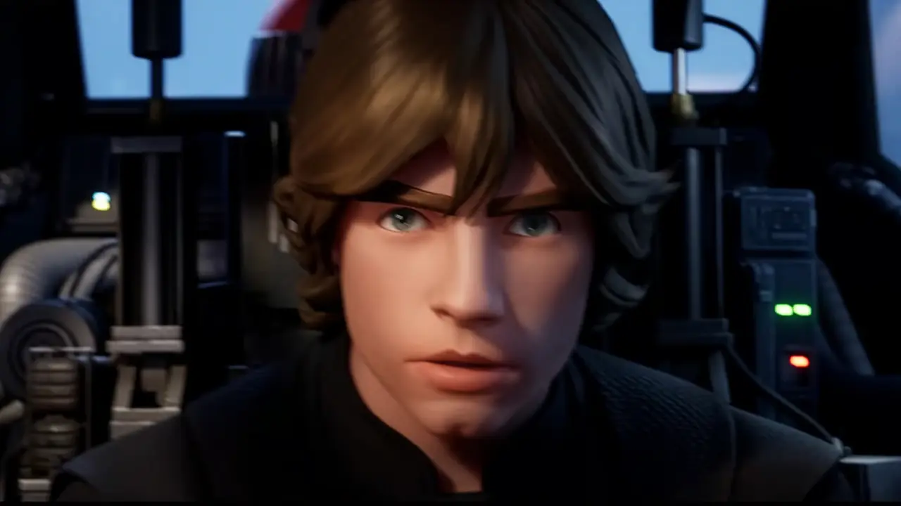 Fortnite Star Wars Skin Requires Disneyland Ride to Unlock