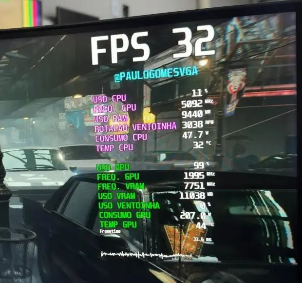 GALAX RTX 2080 SUPER graphics card with modified memory chips