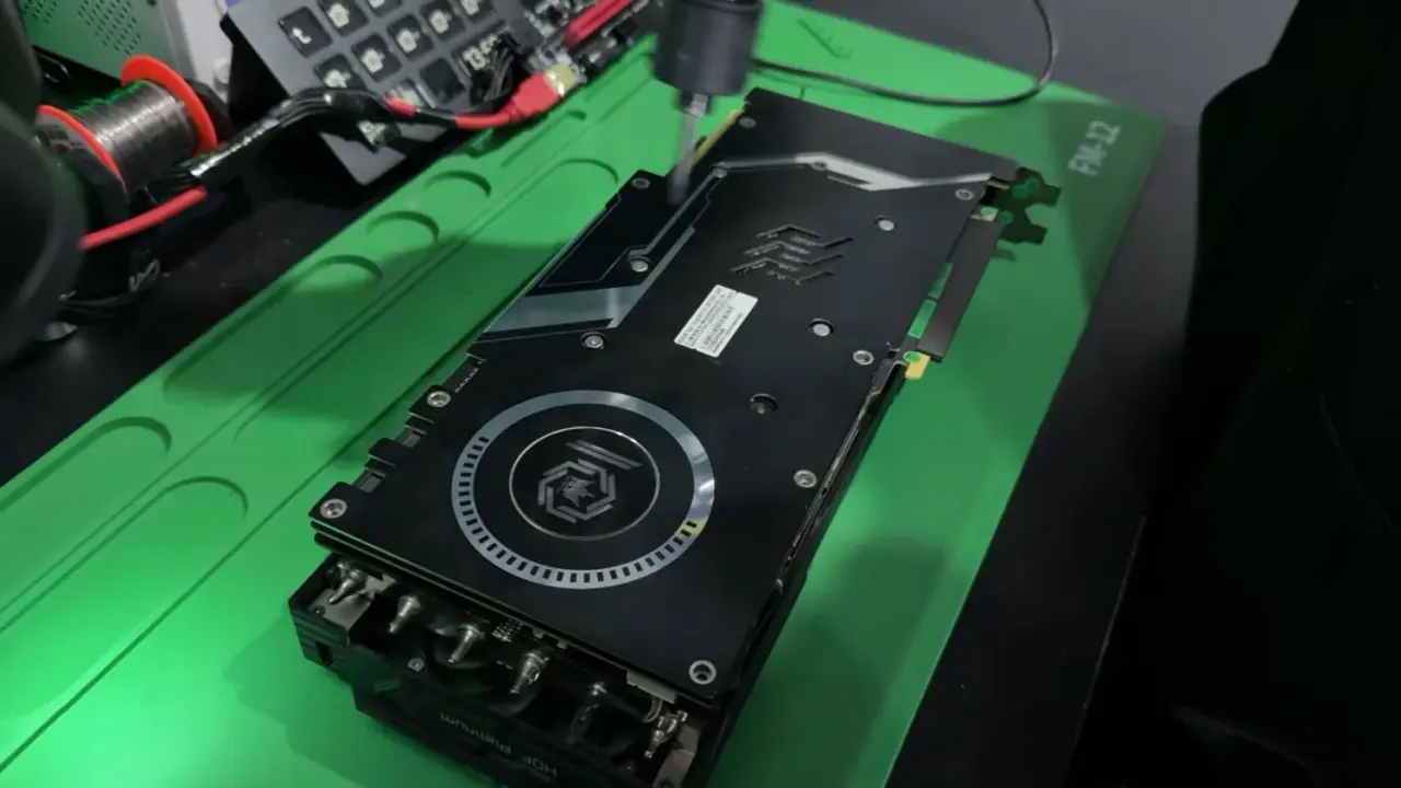 GALAX RTX 2080 SUPER Modder Doubles VRAM to 16GB for 28% Gain
