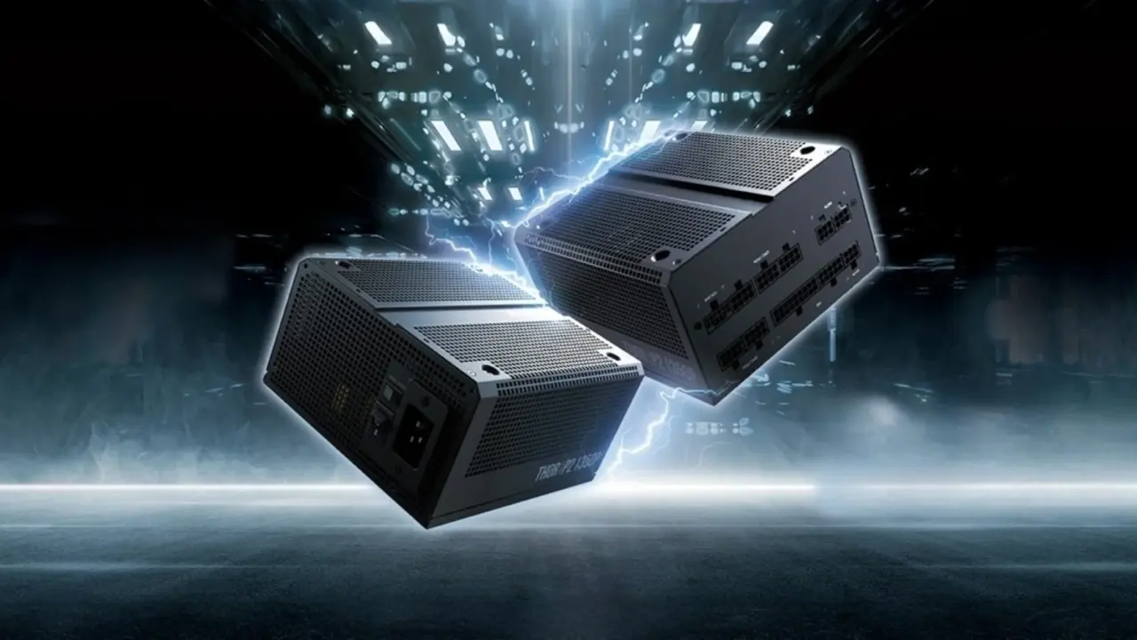GAMDIAS THOR P2 PSUs Launch With 80 PLUS Platinum and 12-Year Warranty