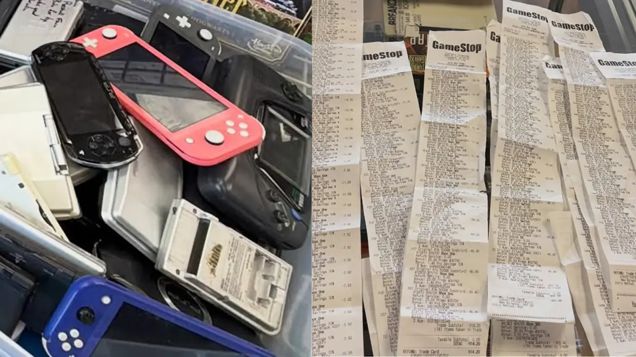 GameStop Consoles