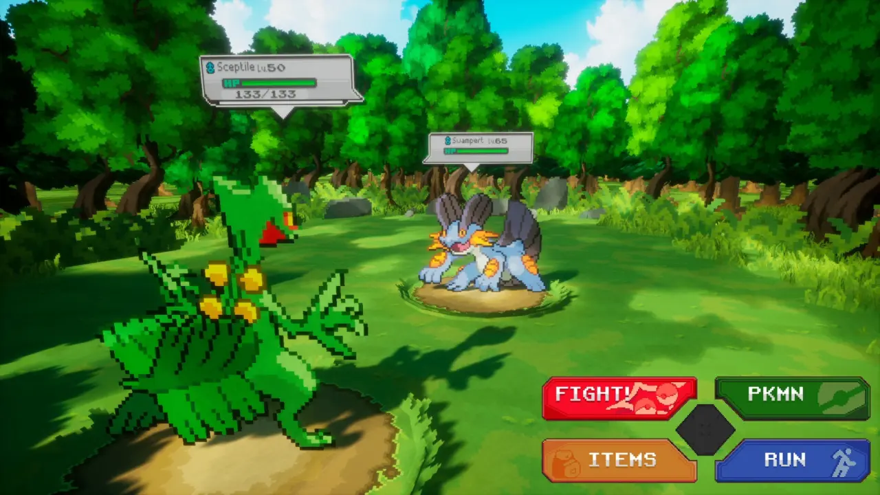 Gamma Emerald Fan Remake Hits Early Access With Unreal Engine 5