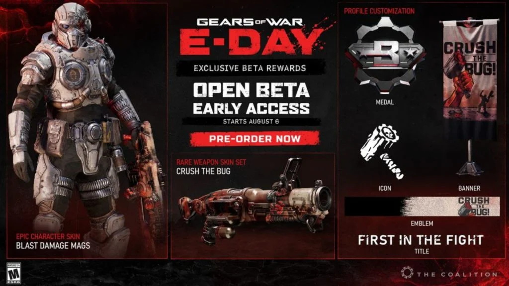 Insider Gaming Gears of War: E-Day