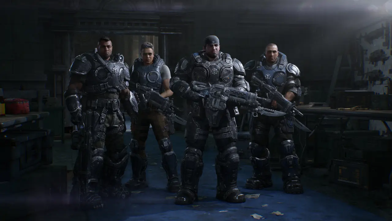 Gears of War: E-Day Ludicrous PC Settings Hit 40 FPS on RTX 5070 Ti
