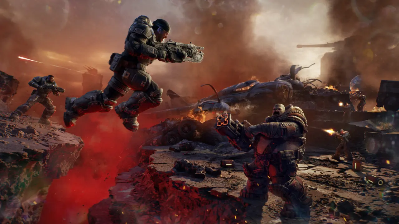 Gears of War: E-Day RTX 5090 Benchmarks Show 67FPS at 4K Ultra