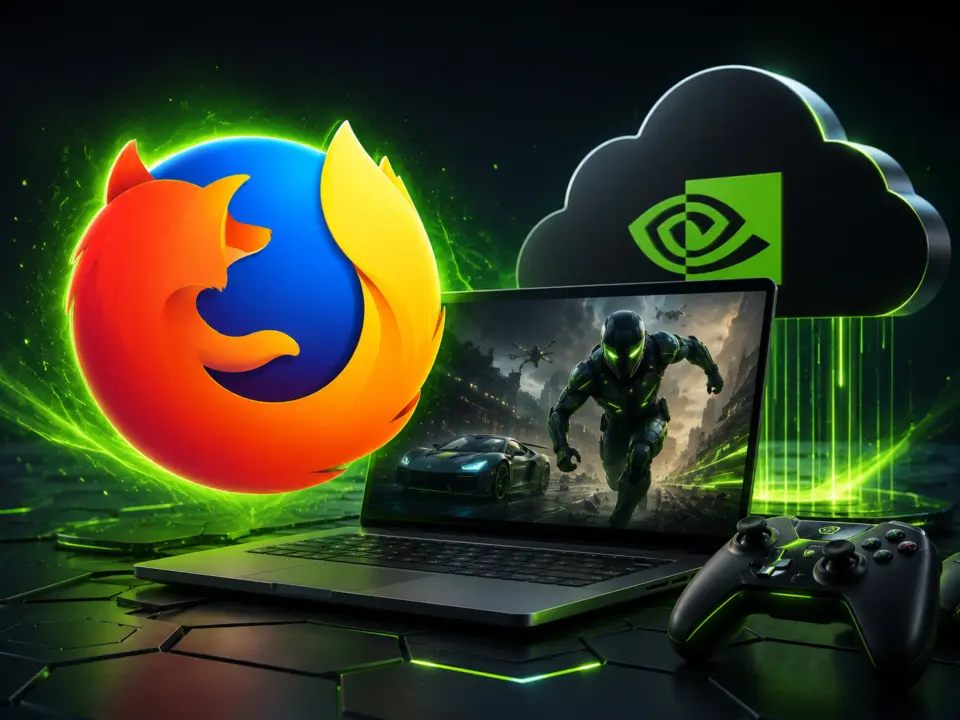 GeForce Now Adds Firefox Support for 1440p 120fps Streaming