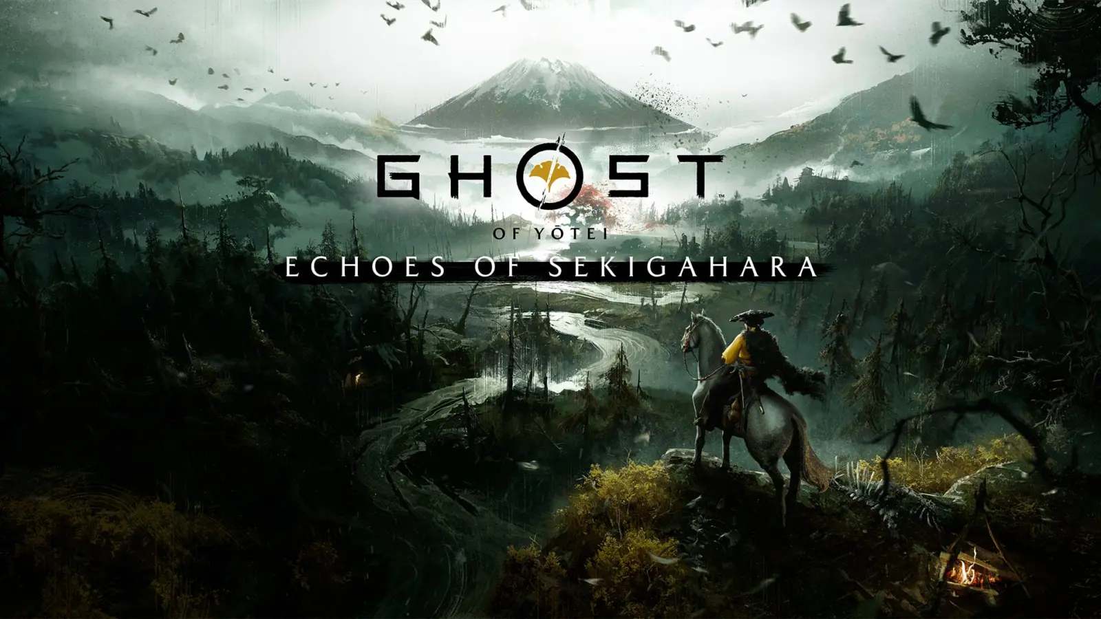 Ghost of Yotei game art