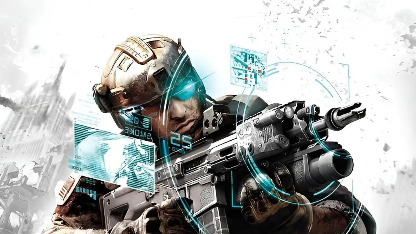 Ghost Recon: Future Soldier gameplay screenshot