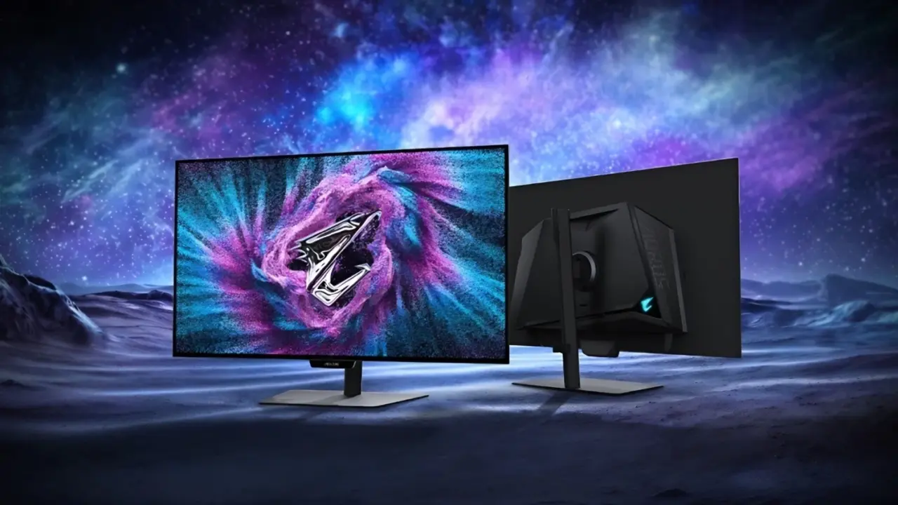 GIGABYTE AORUS ELITE FO32U24G Monitor Brings Tandem WOLED to 4K Gaming