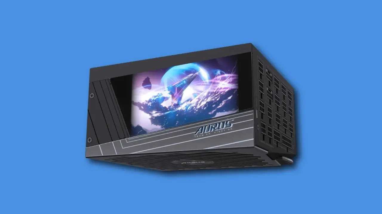 GIGABYTE AORUS P1600W power supply unit