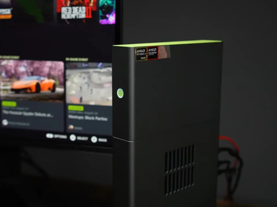GMKtec EVO-X3 Mini PC hits 80+ FPS in AAA games on SteamOS