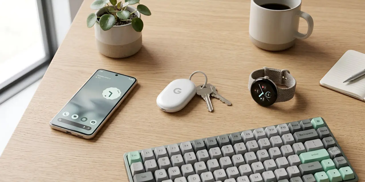 Google Pixel Tag Launches August 12 with Find My Device Support