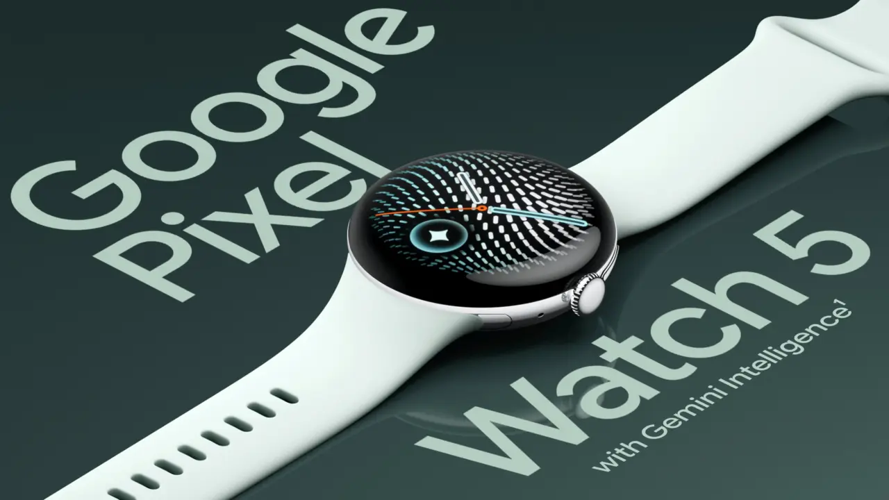 Google Pixel Watch 5 Keeps Classic Design, Adds Gemini Intelligence