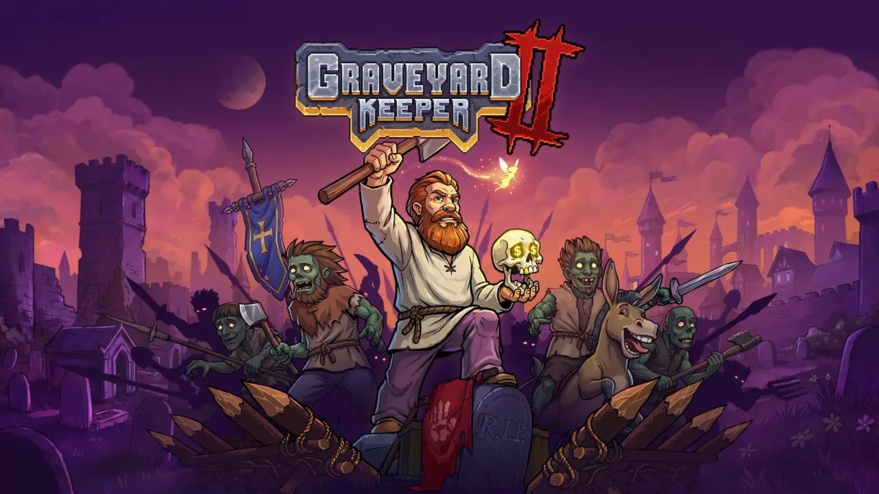 Graveyard Keeper II Launches September 22 on PS5, Xbox, Switch 2