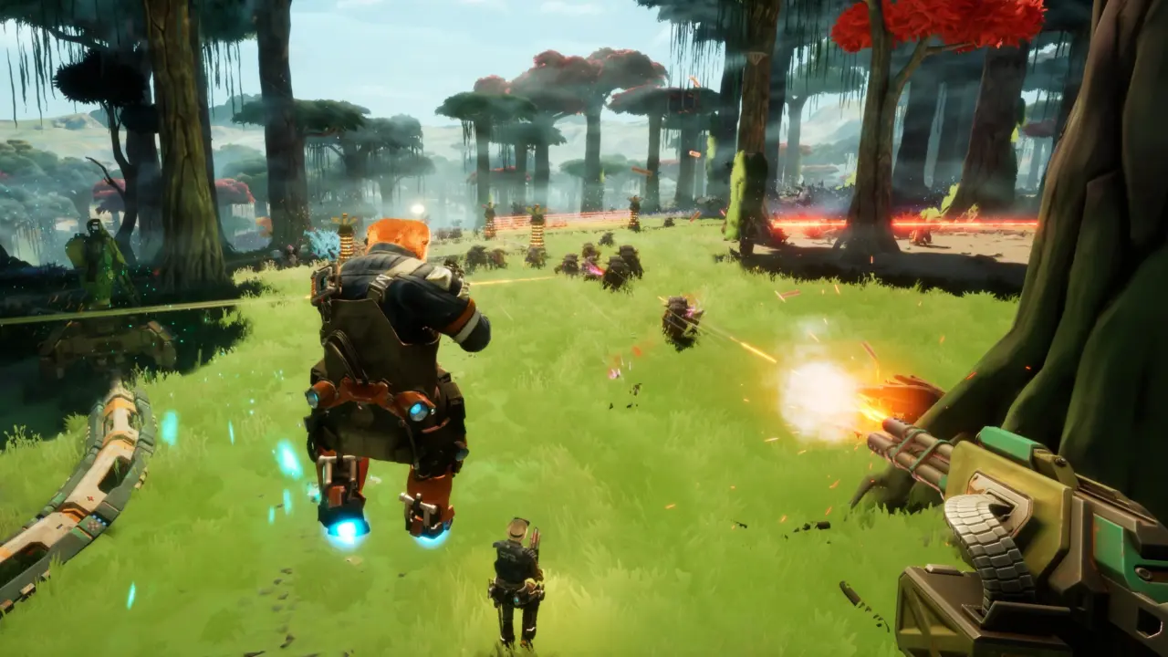 Gravhounds co-op action builder launches November 2 on Xbox Series and PC