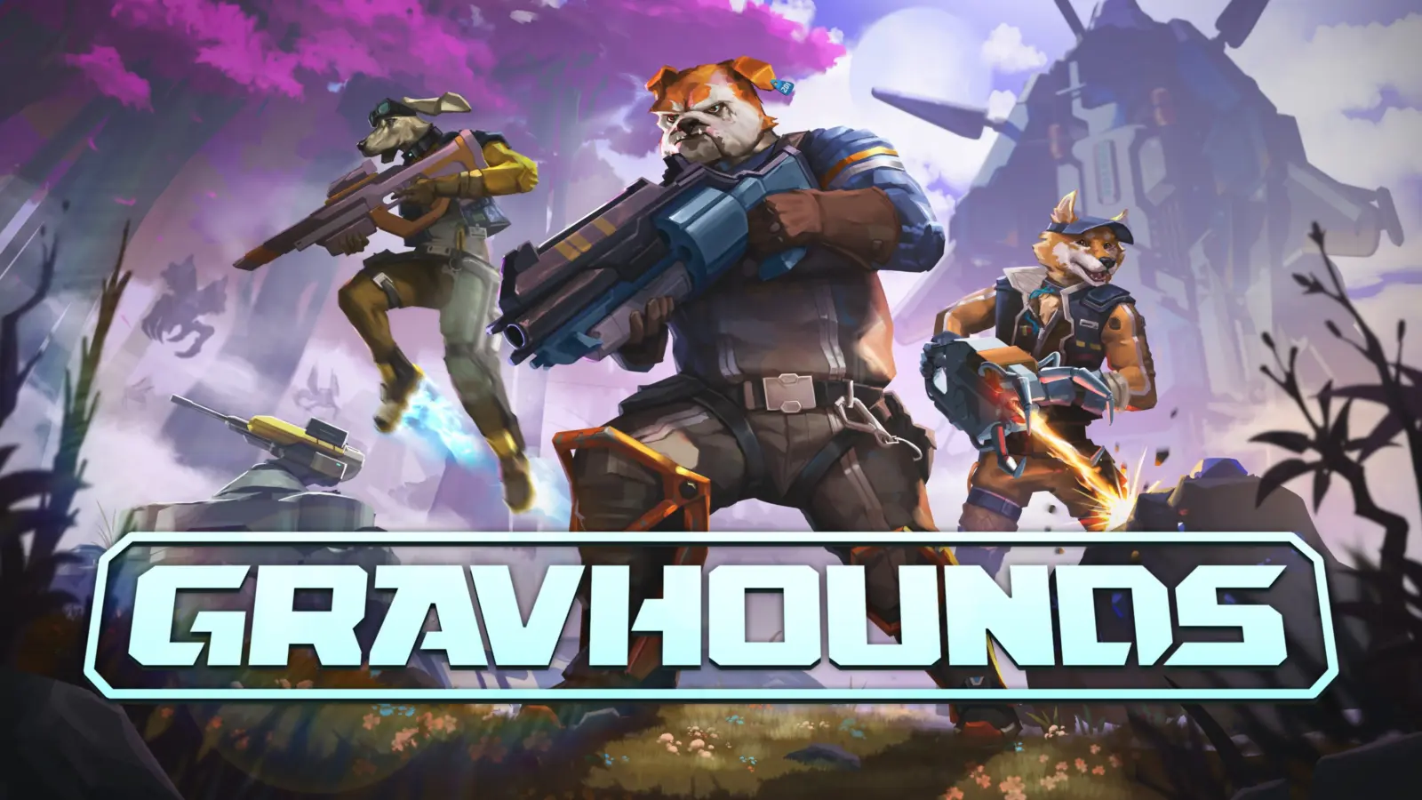 Gravhounds blue-collar dogs working on a hostile planet