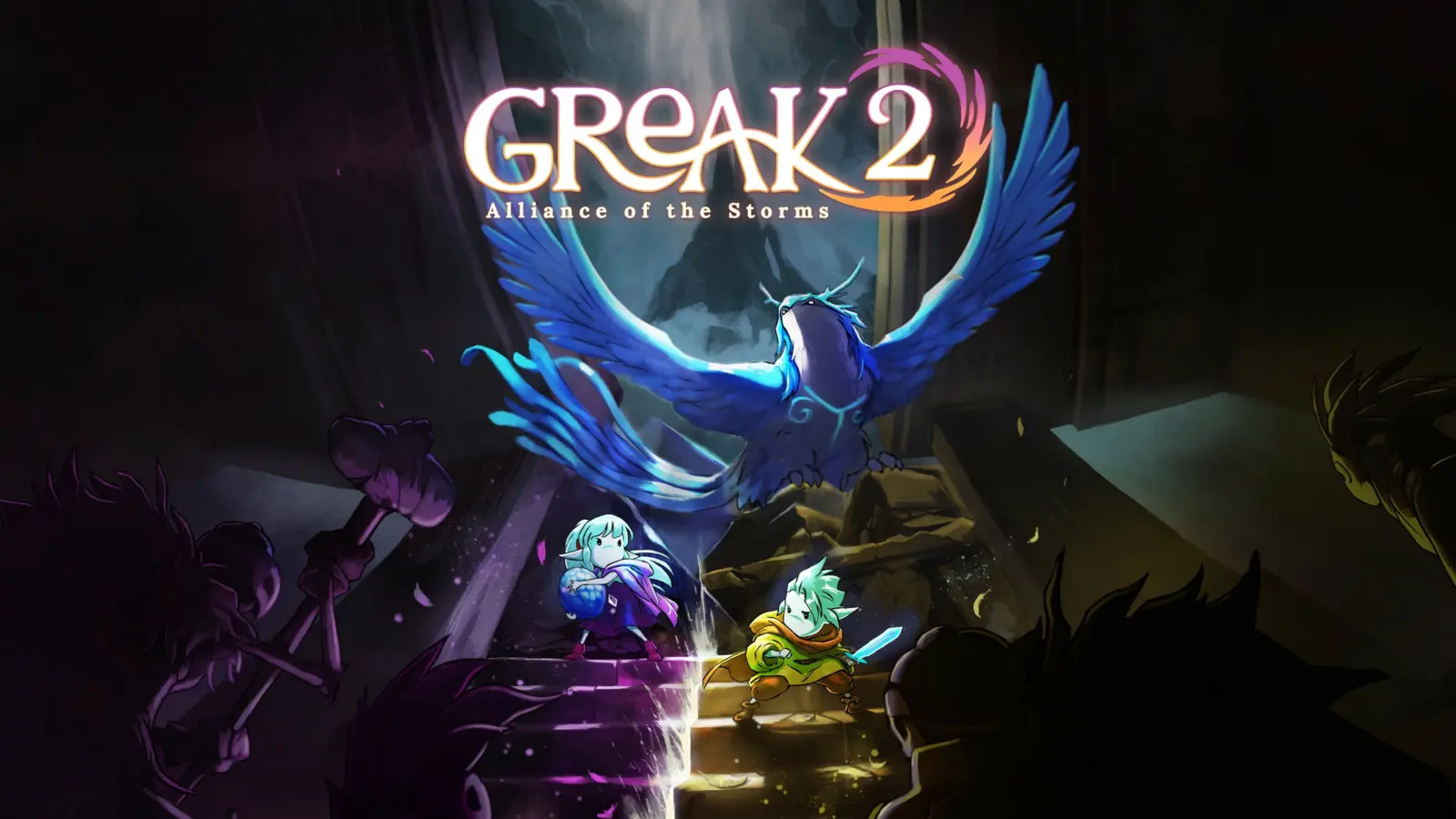 Greak 2: Alliance of the Storms promotional art