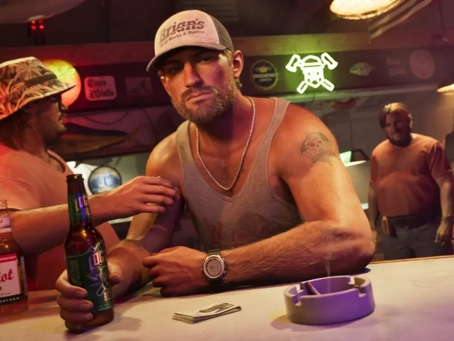 GTA 6 12th Leak Shows Jason in Strip Club Before Netflix Reveal
