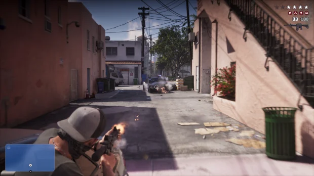 Grand Theft Auto VI gameplay scene