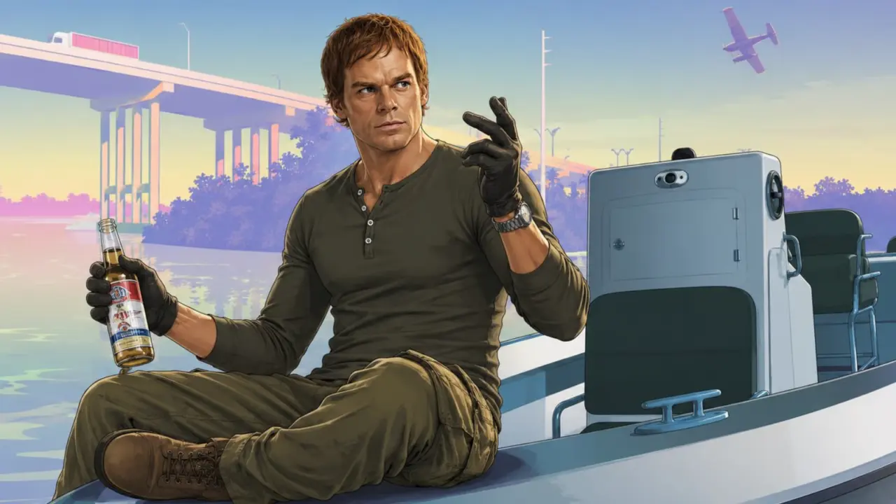 GTA 6 Fans Spot Potential Dexter Morgan Apartment Easter Egg in Vice City