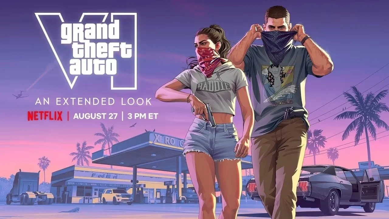 GTA 6 gameplay footage