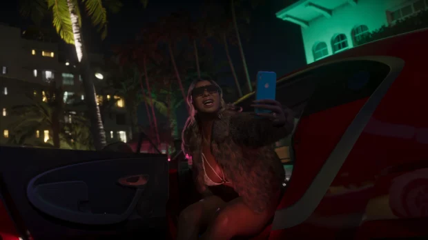 Grand Theft Auto VI gameplay scene