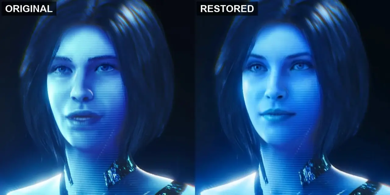 Halo: Campaign Evolved Mods Restore Classic Cortana and Split-Screen