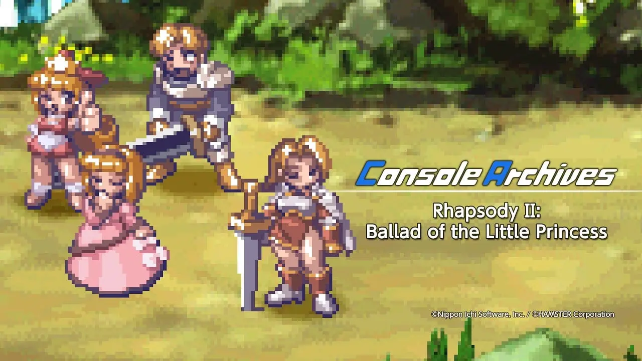 Hamster’s Rhapsody II RPG Launches August 20 for PS5 and Switch 2