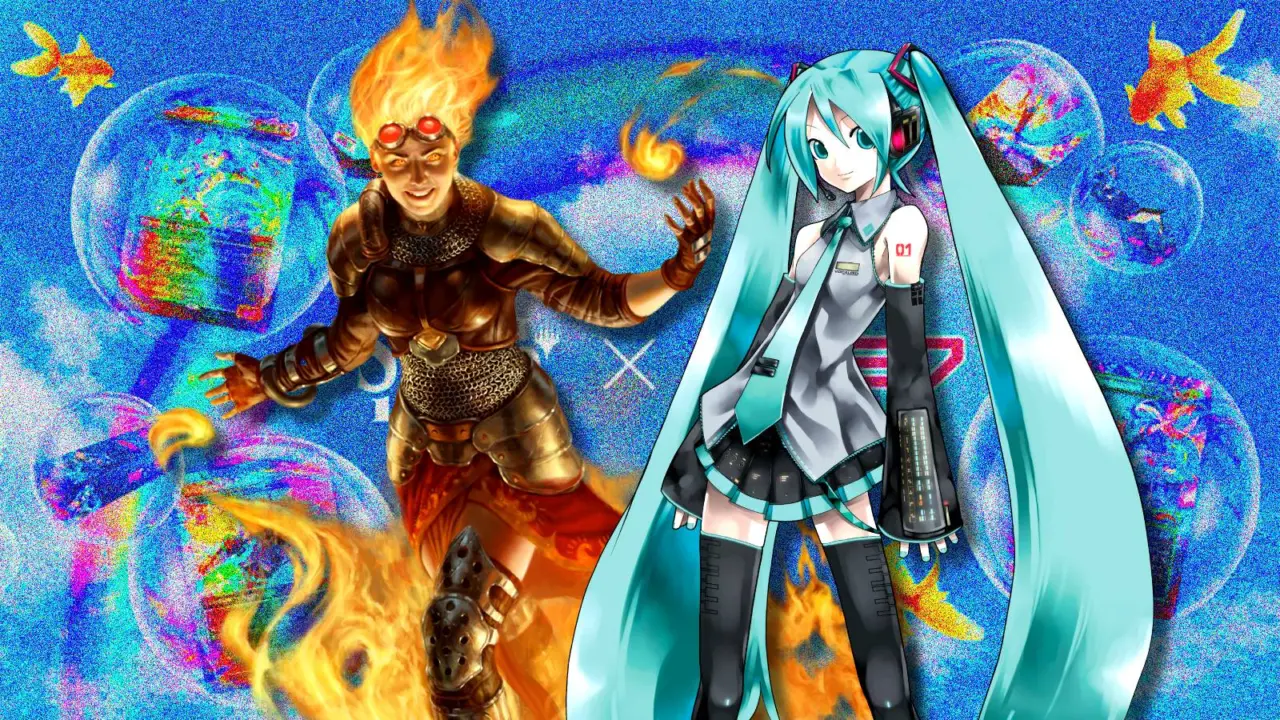 Hatsune Miku MTG Deck Sells for $10,000 While Retail Price Stands at $150
