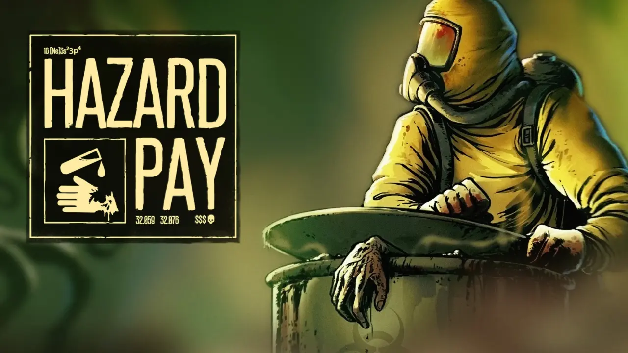 Hazard Pay Launches September 10 on PS5, Switch, and PC