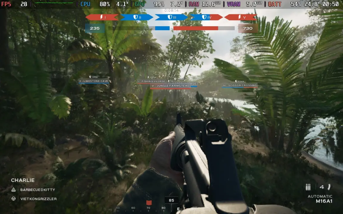 Hell Let Loose: Vietnam Hits Steam Deck, But Struggles With Performance