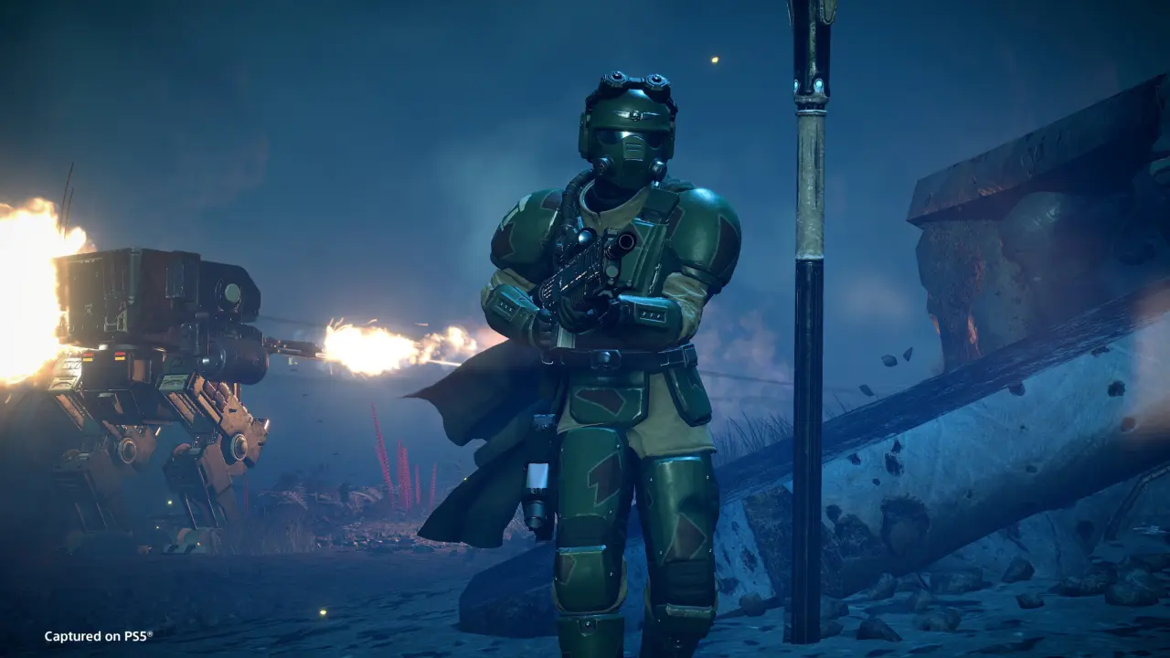 Arrowhead Game Studios Helldivers 2
