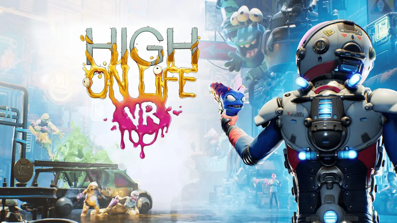 Flat2VR Studios High On Life VR