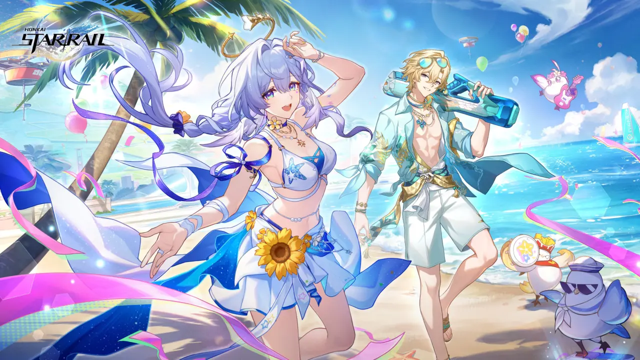 Honkai Star Rail 4.5 update announcement graphic