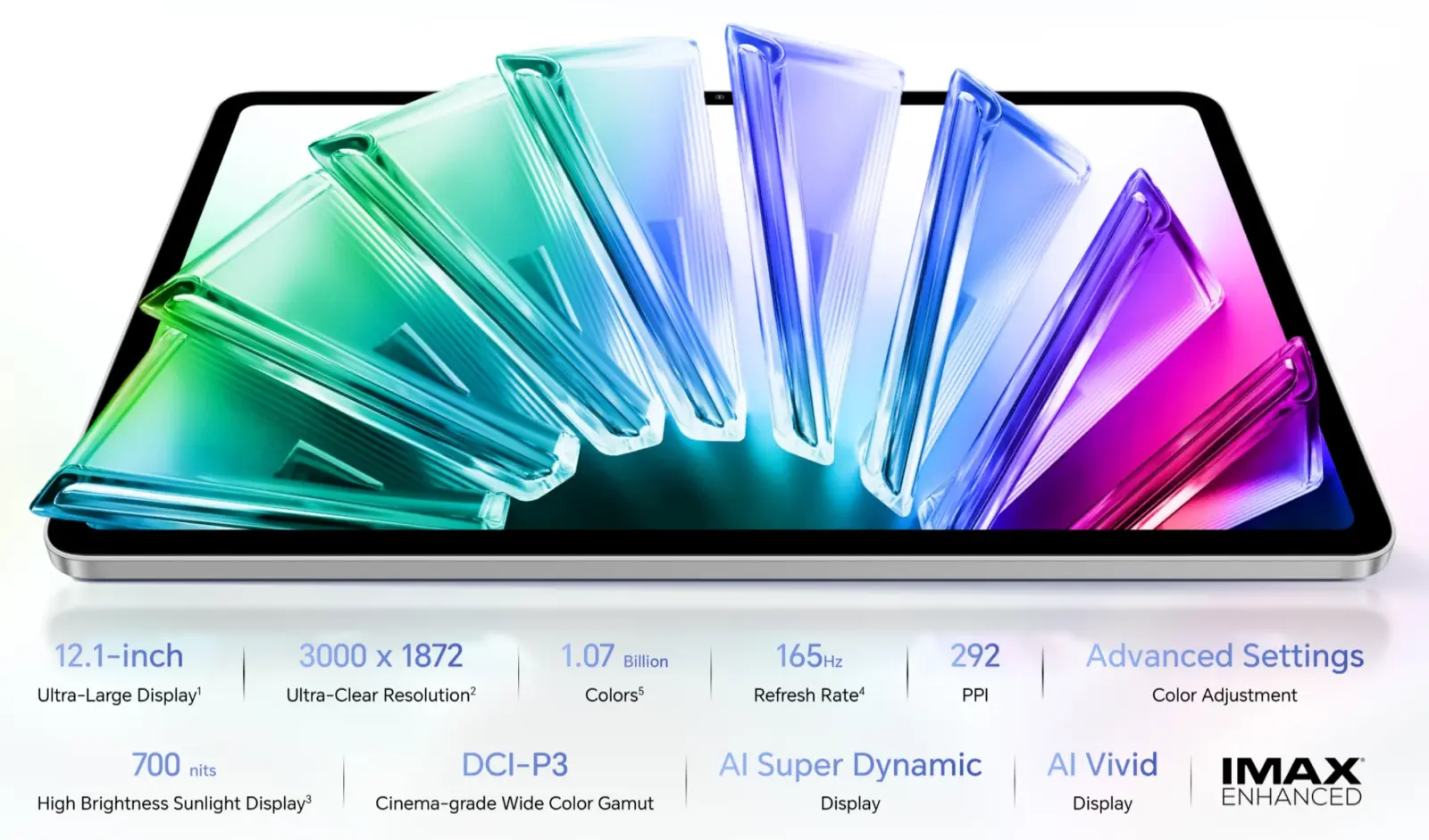 Honor Pad 20 Pro tablet front view