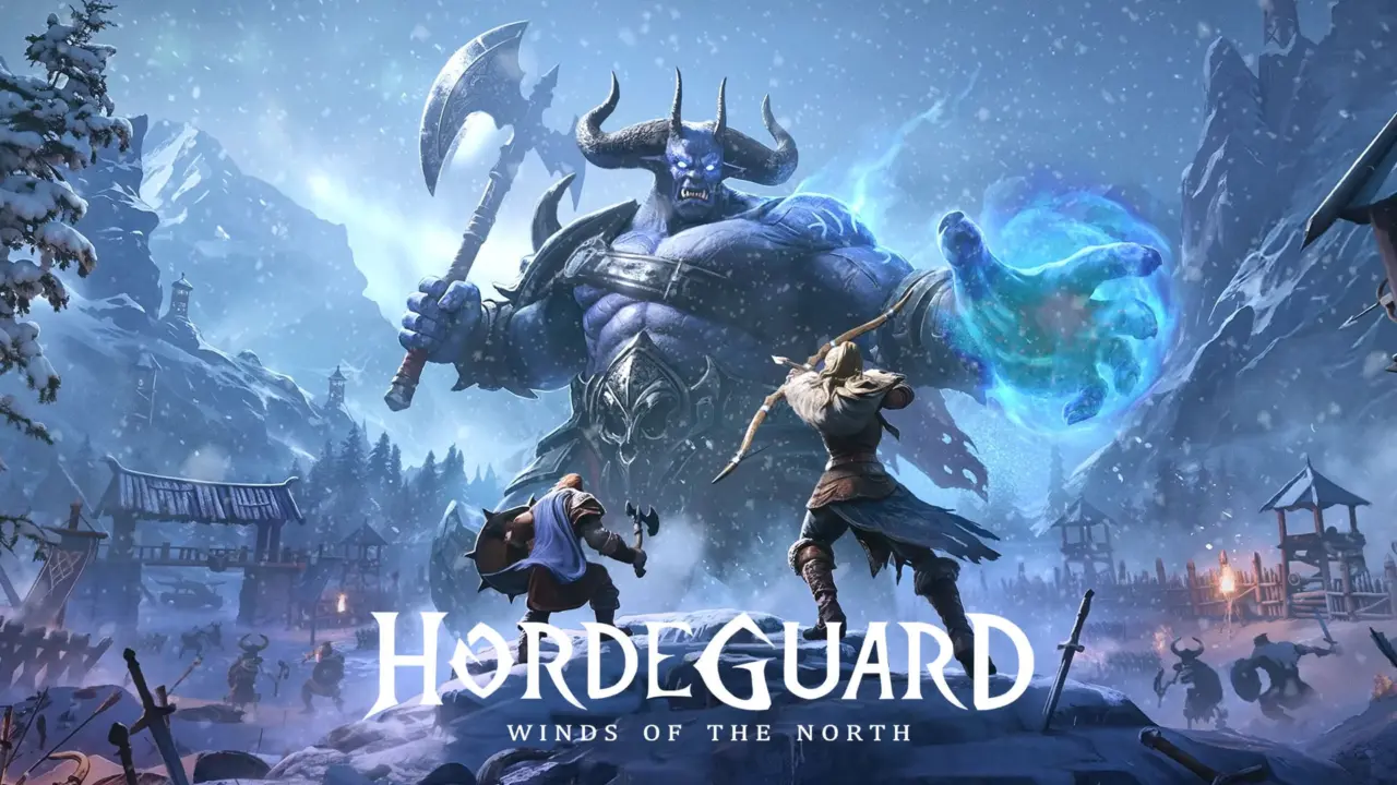 Hordeguard: Winds of the North Announced for PC Viking Tower Defense