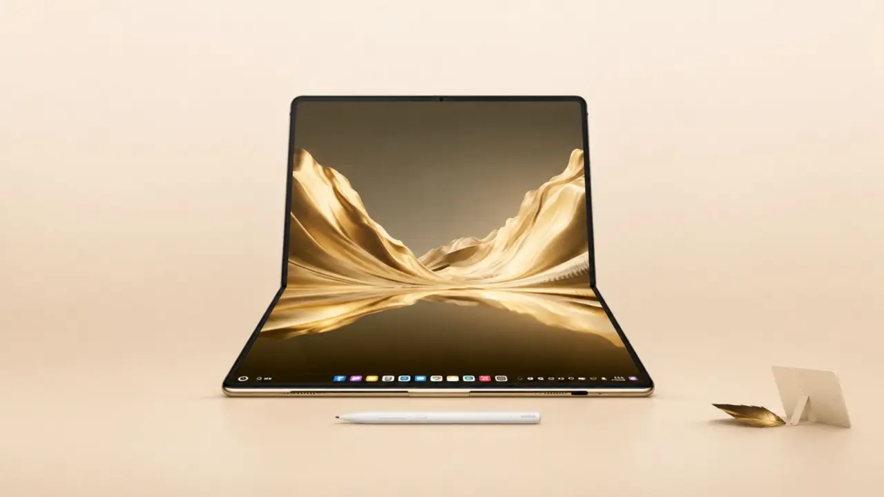 Huawei MateBook Fold 2026 Launches With 18-Inch OLED and Kirin X90 Plus