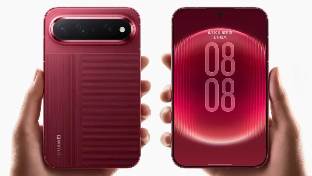 Huawei Pura X View smartphone front view