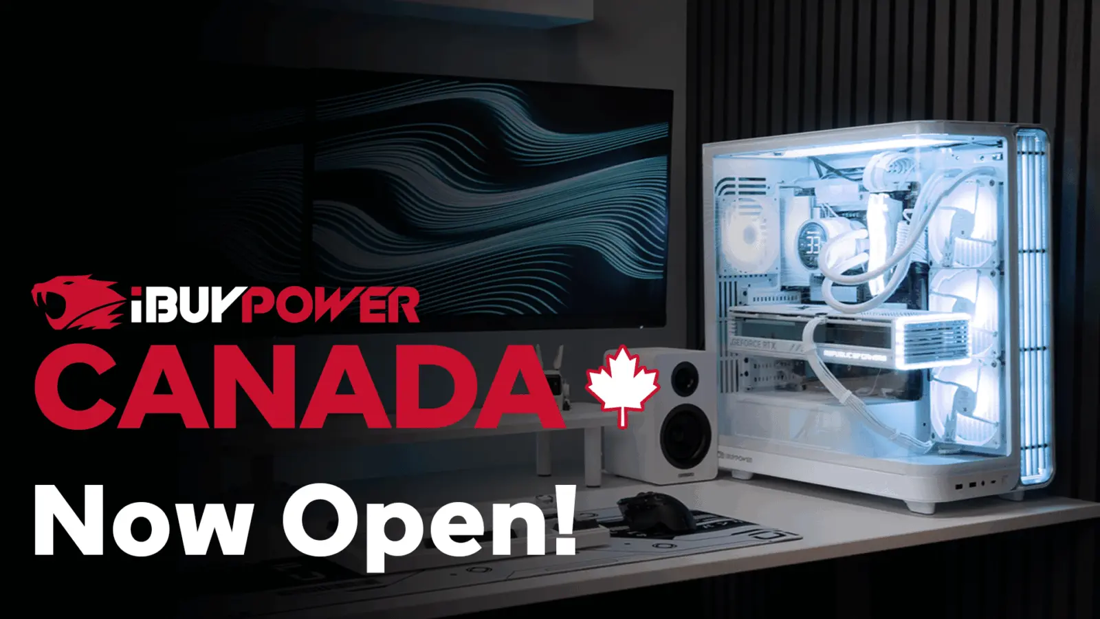 iBUYPOWER RDY prebuilt PC lineup