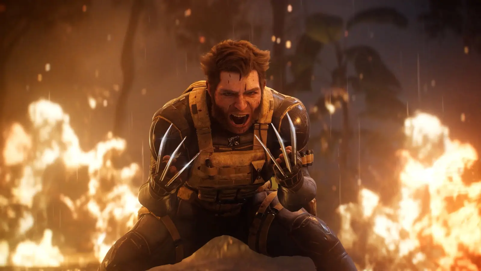 Insomniac Games Wolverine character concept art