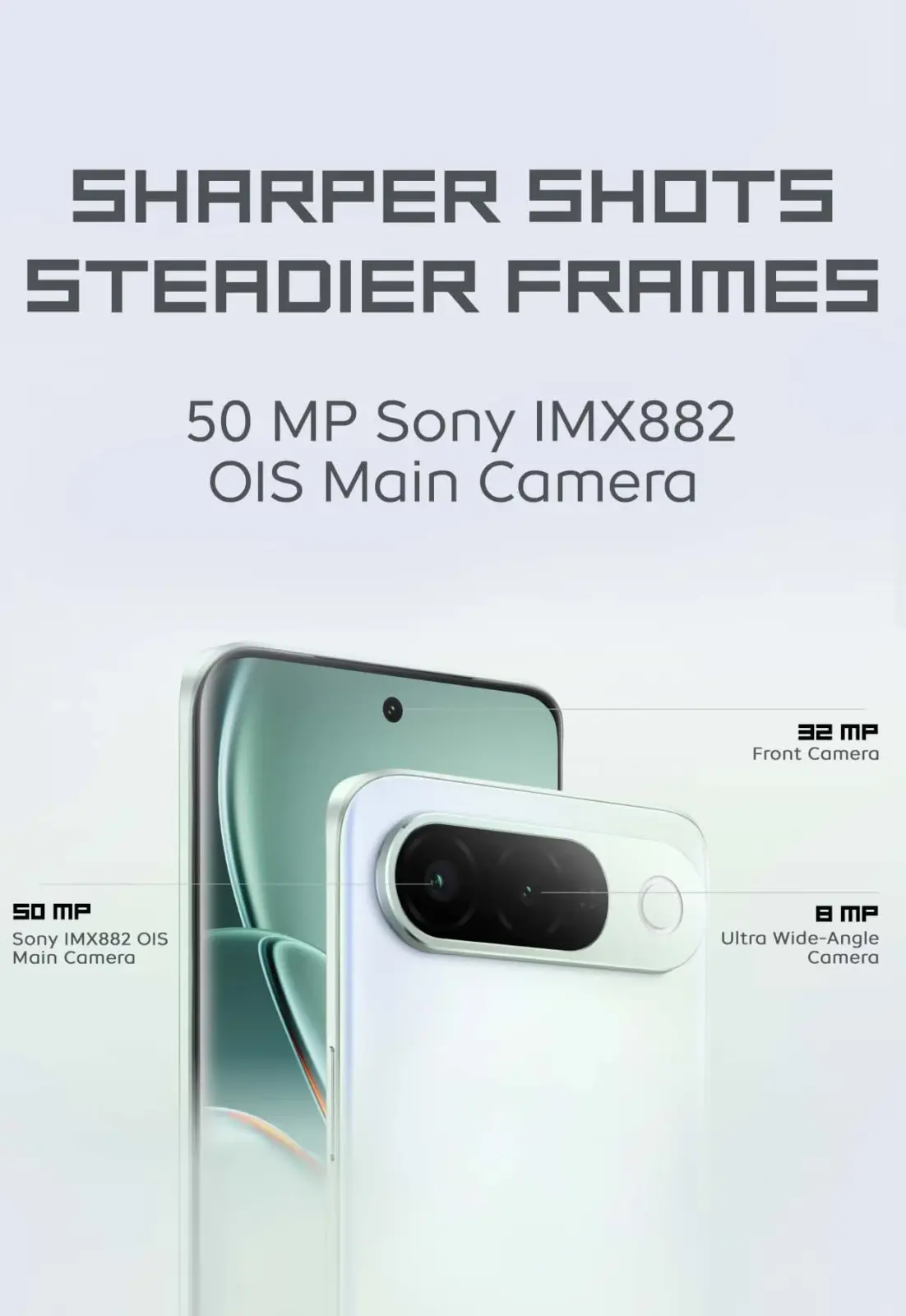iQOO Z11 smartphone front view