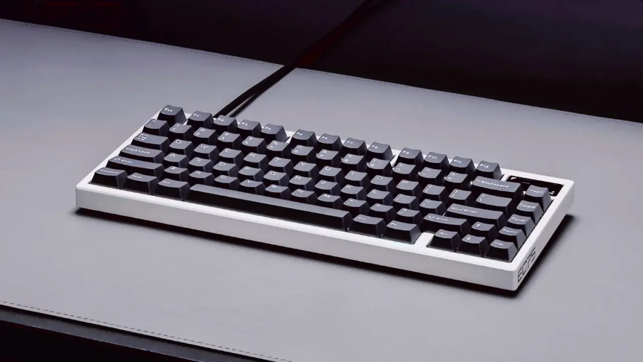 IQUNIX EC75 Hall Effect Gaming Keyboard