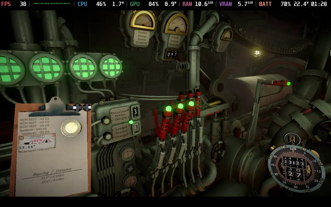 Iron Nest: Heavy Turret Simulator gameplay on Steam Deck