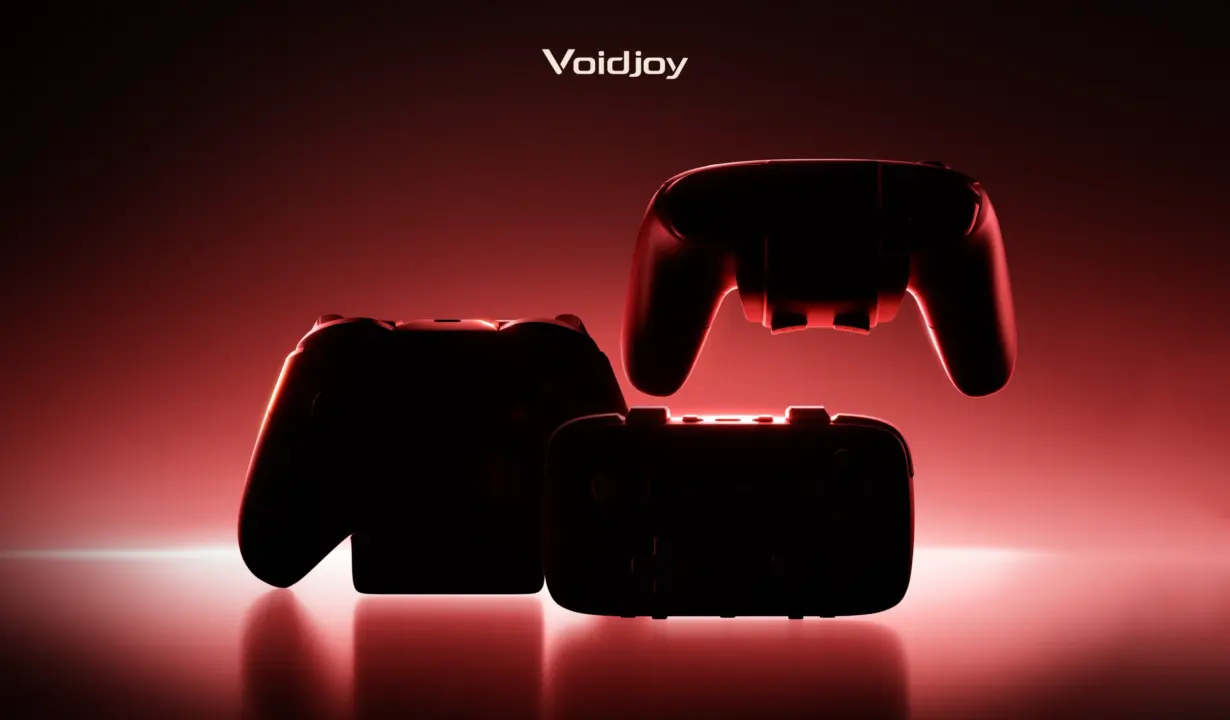 JSAUX Launches Voidjoy Sub-Brand for Handheld and Traditional Controllers