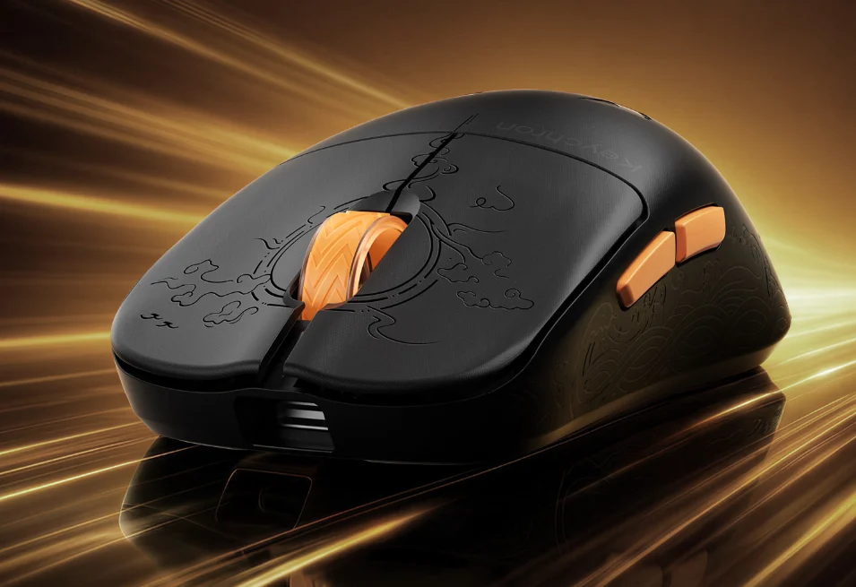 Keychron G3 Air Gaming Mouse Launches With 8K Polling and Carbon Fiber