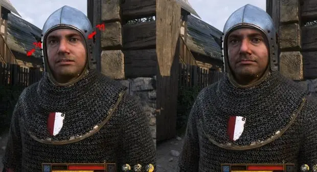 Kingdom Come Deliverance 2 character with improved lighting